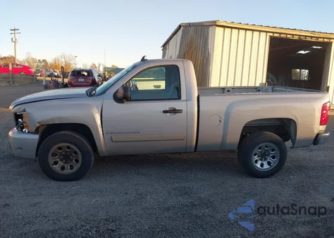 2007 Chevrolet Silverado 1500 Lt1 from USA, damaged, VIN 1GCEC14C37Z617583